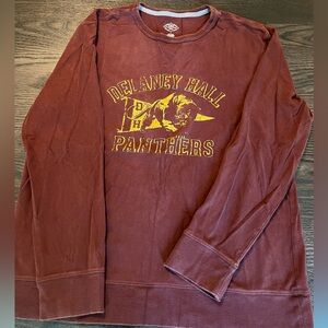 St.John’s Bay “Delaney Hall Panthers” Red Long Sleeve